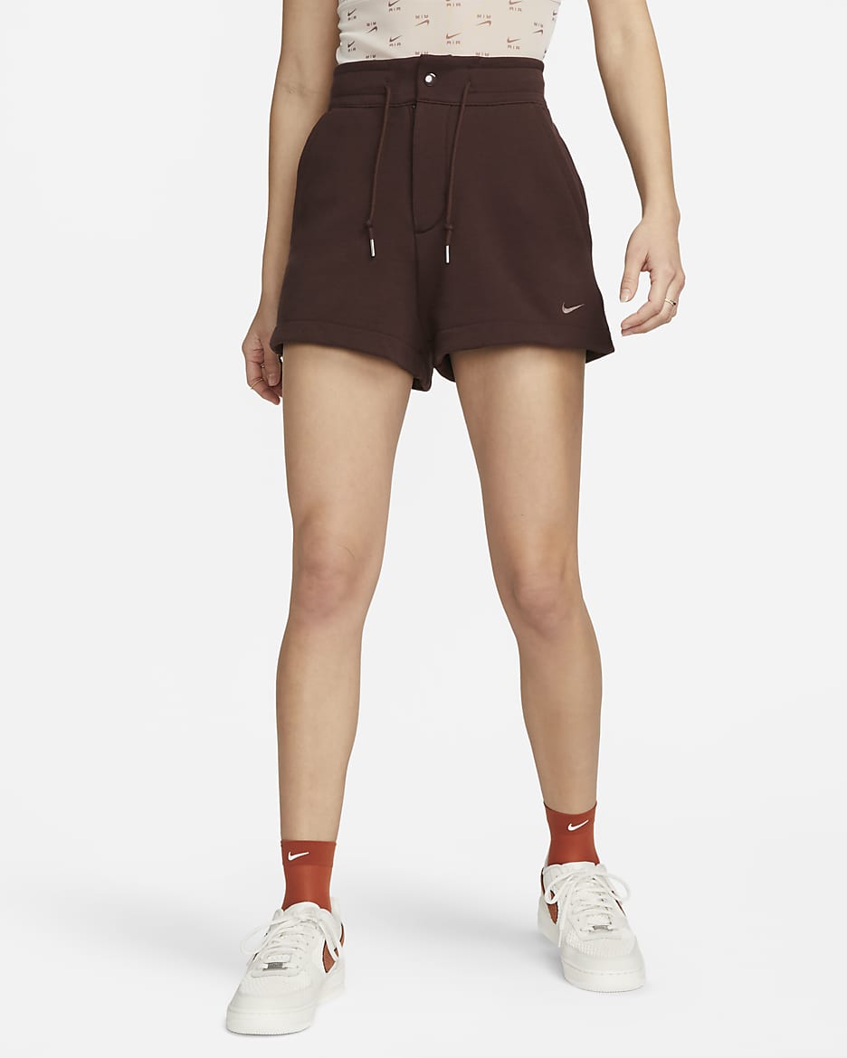 Nike Sportswear Nike Modern Fleece Women s French Terry Loose Shorts